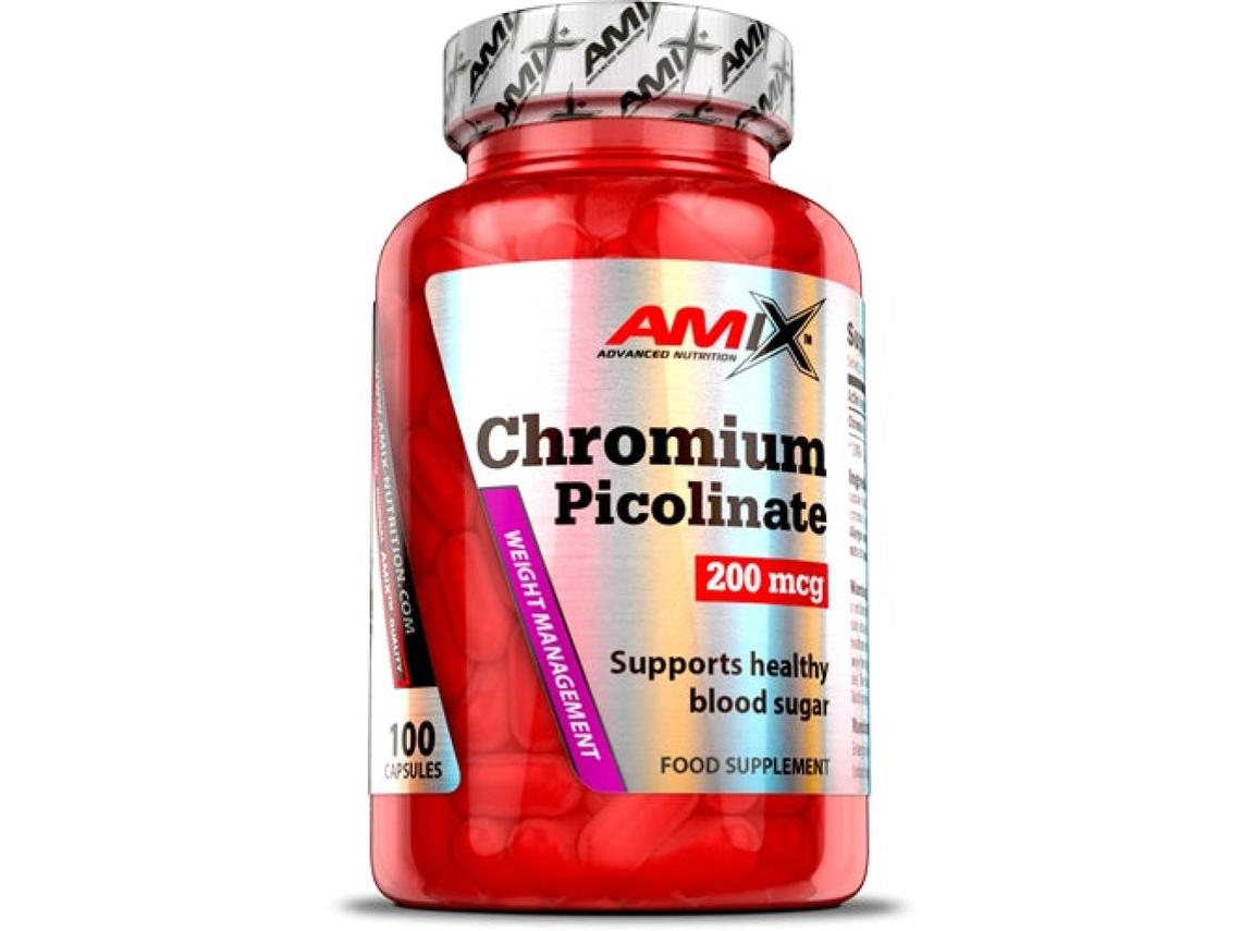 Chromium Picolinate 100 Caps