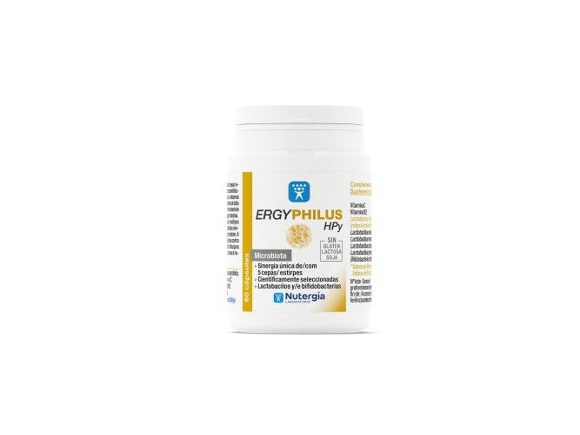Complemento Alimentar NUTERGIA Ergyphilus Hpy (60 cápsulas)