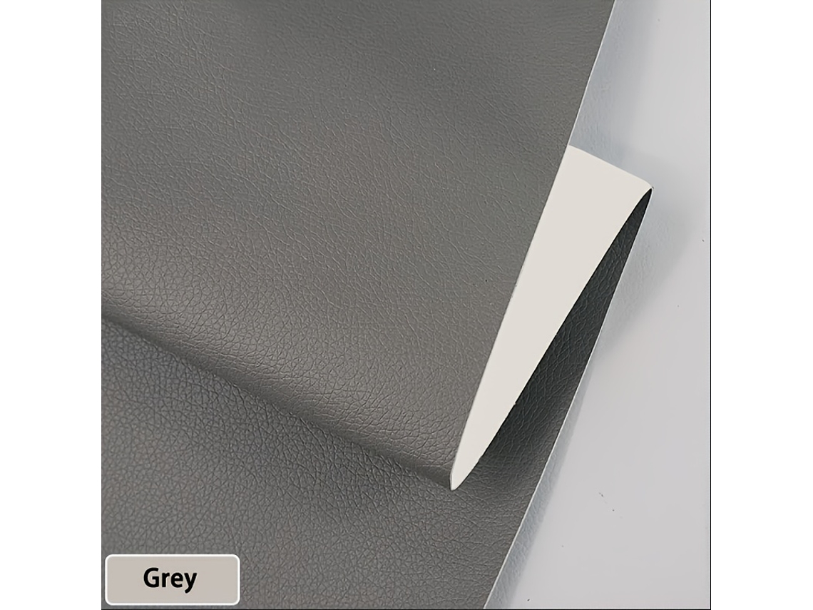 Parche Autoadhesivo De Imitación De Cuero Para Reparar Muebles, Apto Para Sofás, Sillas Y Bolsos, 100 X 50 Cm. Panoona