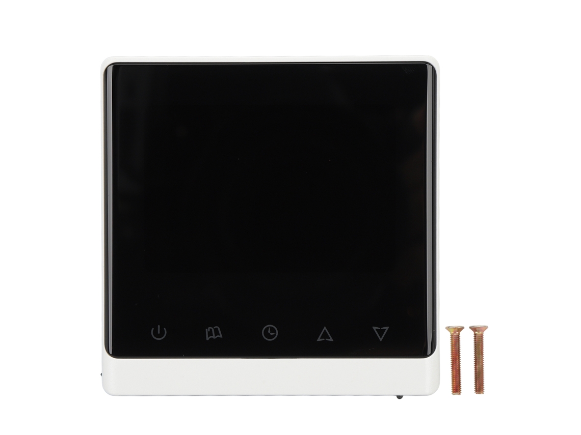 Termostato Residencial Con Panel De Control De Sensor De Temperatura Y Pantalla Táctil Lcd Para Aire Acondicionado.