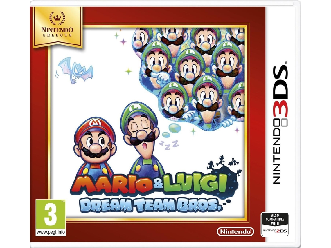mario y luigi: equipo de ensueño bros. Selecciones (Nintendo 3Ds) Videojuegos