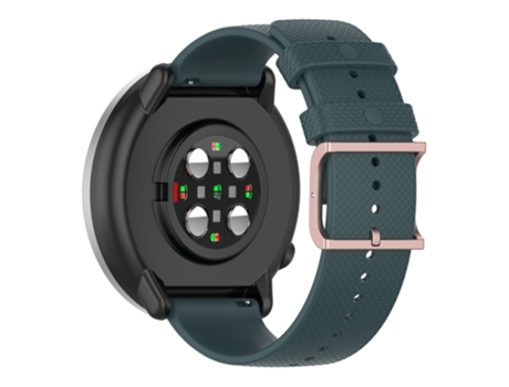 Correa de Silicona textura de punto para Samsung Galaxy Watch 5 40mm/44mm/Watch 5 Pro 45mm/Watch4 40mm/44mm/Watch4 Classic 42mm - pista