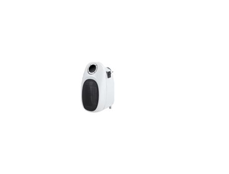 Calefactor Eléctrica PRITECH Enchufe de Pared (400 W - Blanco)