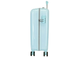 Maleta de Viaje Infantil DISNEY Frosted Light Azul (55x38x20cm - 34 L)