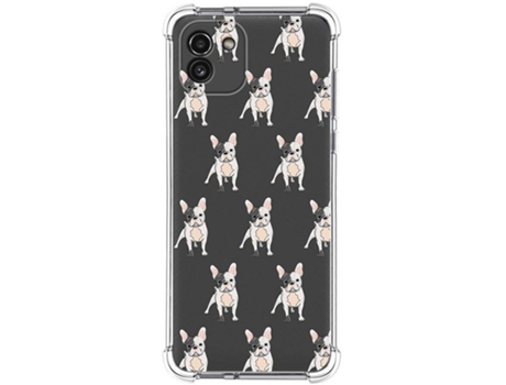 Carcasa para Samsung Galaxy A03 TUMUNDOSMARTPHONE Dibujos Antigolpes Perros 12 Multicolor