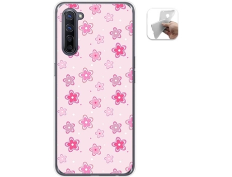 Carcasa Oppo Find X2 Lite TUMUNDOSMARTPHONE Flores