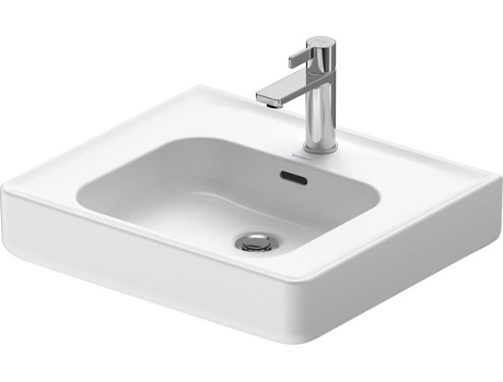 Lavabo DURAVIT Soleil by Starck, 550x480mm, con rebosadero y agujero para grifo, 237655
