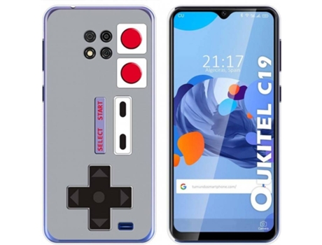 Carcasa Oukitel C19 TUMUNDOSMARTPHONE Consola Multicolor