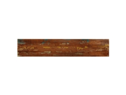 Tablero Mesa Rectangular Madera Maciza Reciclada 180x20x3,8 Cm
