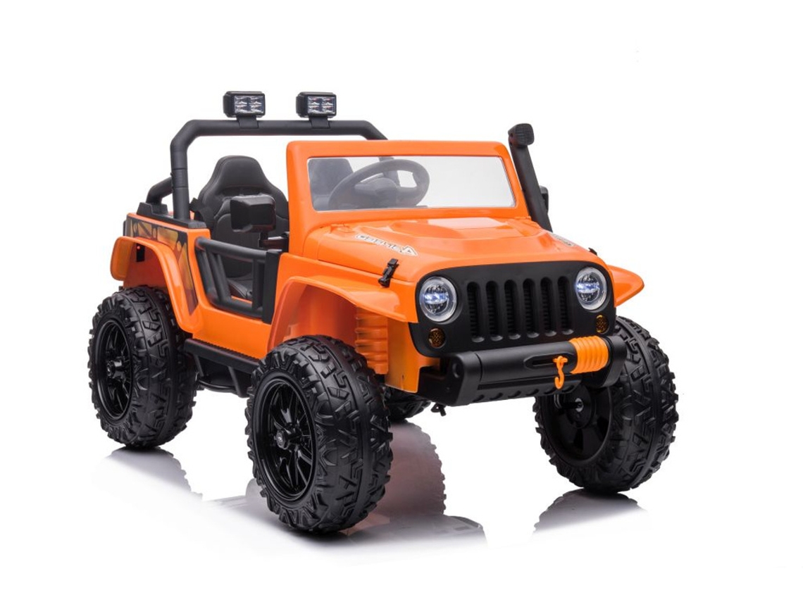Coche eléctrico de pasajeros Xb 1118 Naranja B.active