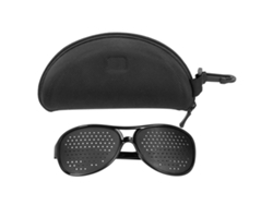Gafas De Agujeros Unisex Para Cuidado Visual Anti-miopía Mejora Visión Estilo Niños Pc