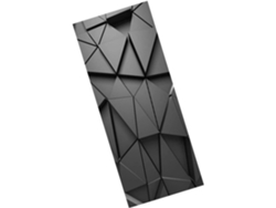 Puerta 2 90x200 Adhesivo De Pared Autoadhesivo Para Pvc Negro, Impermeable Y Fácil De Colocar