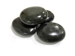 4 Piedras Calientes Grandes, Juego De Masaje Con Piedras Calientes De Basalto, Piedras Calientes Para Uso Profesional O Doméstico.