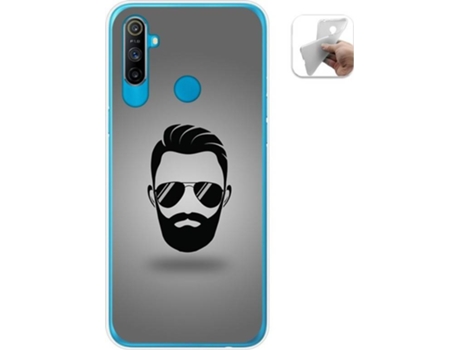 Carcasa Realme C3 TUMUNDOSMARTPHONE Barba Multicolor