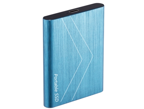 Disco Duro Externo SSD SEMD USB 3.1 Azul 4TB