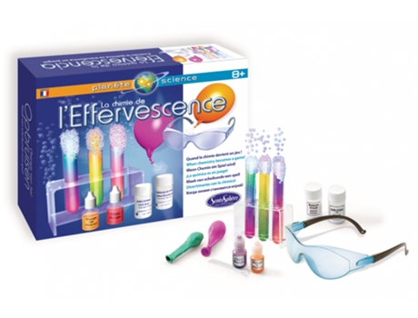 Kit de experimentos SENTOSPHERE 2840 (8 anos)