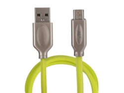 Cable De Datos (carga Carga Rápida) Cable Fluorescente De Aleación De Zinc Para Cable De Carga De Teléfonos Inteligentes Cable Micro Usb Cable De Carga Rápida De Teléfono Móvil