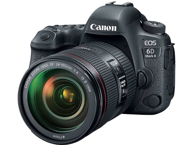 Kit Cámara Réflex CANON EOS 6D Mark II + EF 24-105 F/4 L IS USM II
