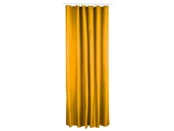 Cortina de Ducha Colorama 180X200Cm Amarillo 5 FIVE SIMPLY SMART