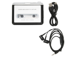 Tocador De Fitas Portátil Multifuncional Conversor Mp3 Cd Usb Para Laptops E Pcs