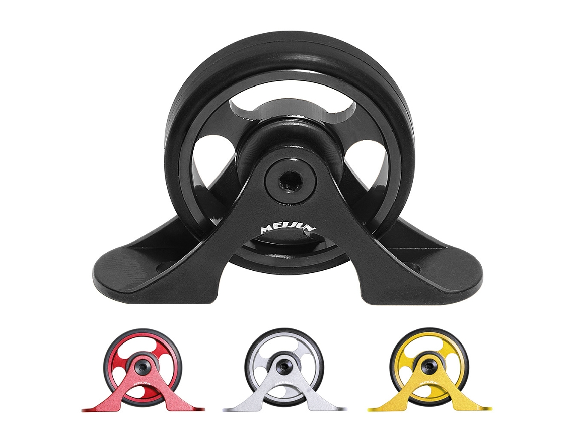 Guardabarros Aba Para Bicicleta Plegable Easy Wheel, Ligero, De Aluminio, Duradero Y De Fácil Instalación.