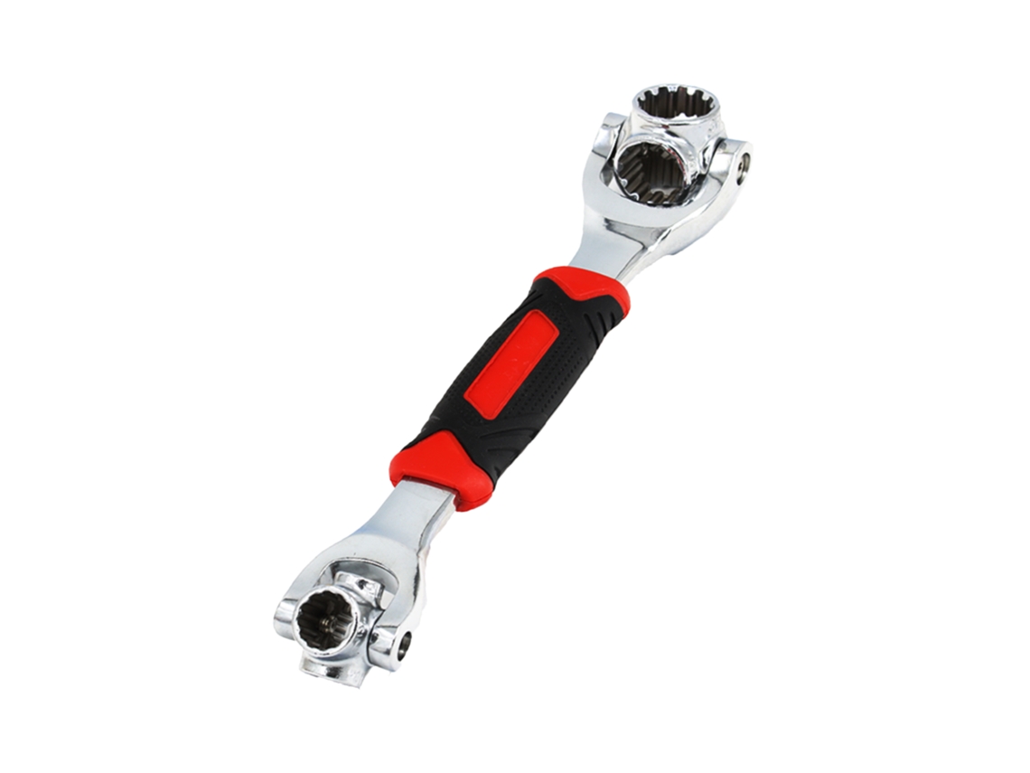 Llave Carraca de Vaso Universal 48 en 1- Cabezal Giratorio 360º MAGIC SELECT