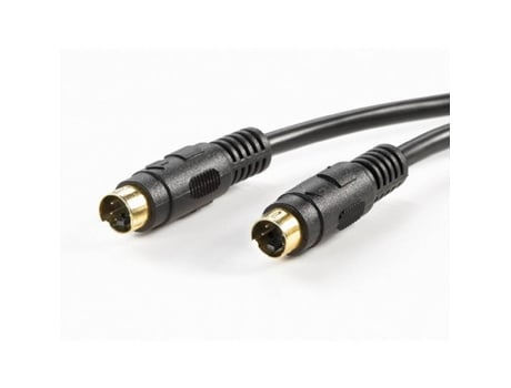 Cable VALUE (S-Video - 3m - Negro)