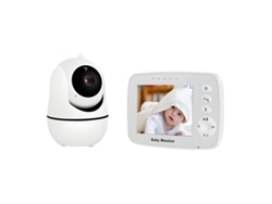 Intercomunicador Para Bebé Szsmart Sm32ptz Blanco
