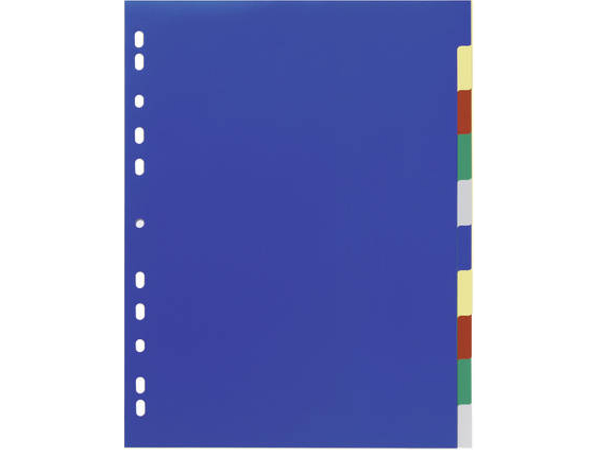 Separador DURABLE 6747-27 Azul (A4 - Polipropileno)