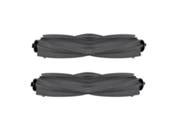 2 Pcs Main Brush For Bot D10s / D10s Pro Sweeping Machine Accessories Main Brush Replacement Parts