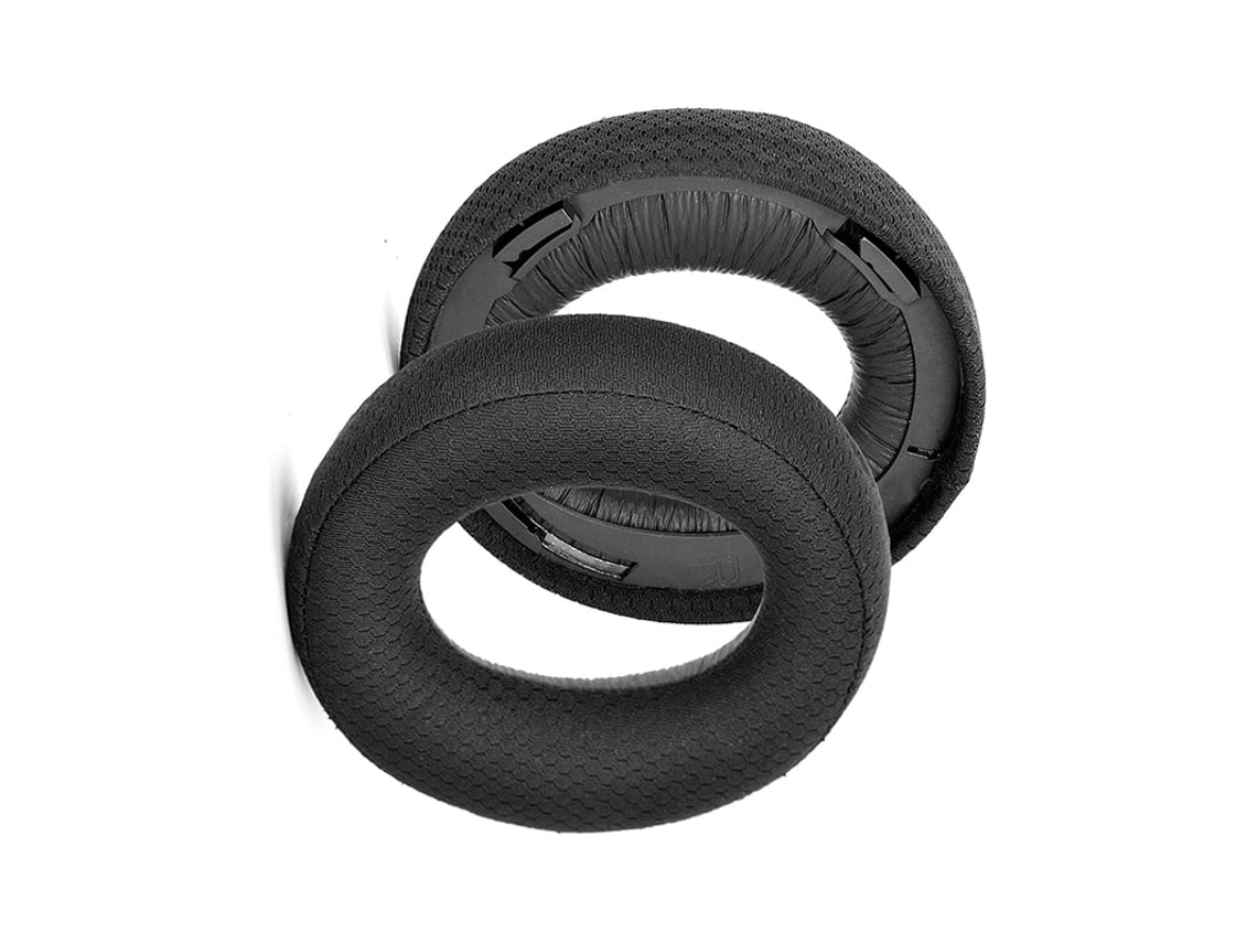 Almohadillas de repuesto Szsmart para auriculares Sony PS3 PS4 7.1 de tela dorada