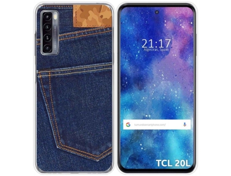 Carcasa TCL 20L / 20L+ TUMUNDOSMARTPHONE Dibujos Multicolor