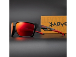 Gafas De Sol Polarizadas Para Ciclismo Deportivo, Gafas De Sol De Exterior Con Montura Cuadrada Resistentes Al Viento Para Hombre Y Mujer.