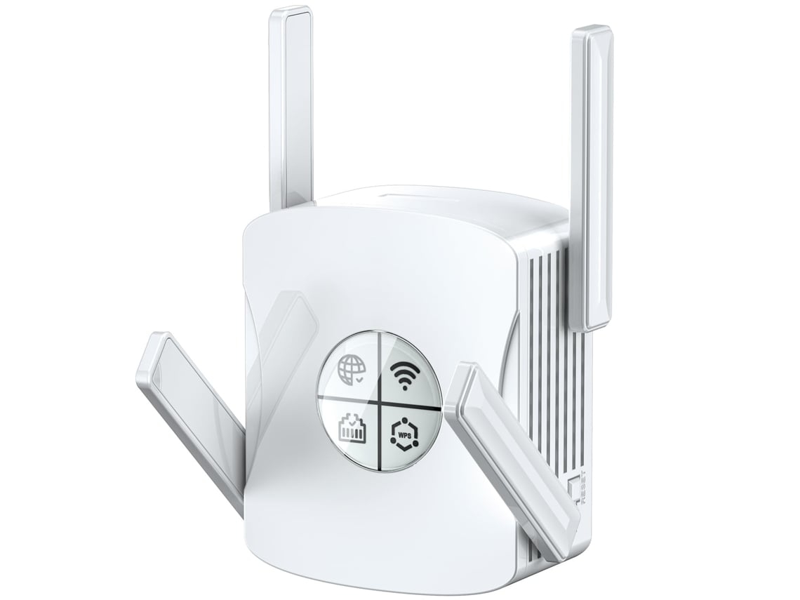 Extensor de señal Wifi 6 de nueva generación para el hogar, banda dual de 2,4 Gb/s, 5 GHz y 2,4 GHz, repetidor Wifi 2024, 5 veces más alcance USHION