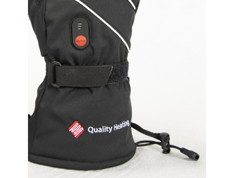 Guantes calefactables XL - Piel QUALITY HEATING