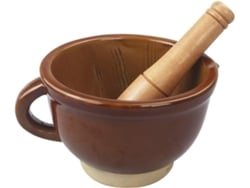 Este Robusto Juego De Mortero Y Maja Es Perfecto Para Moler Ingredientes Secos Húmedos.
