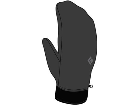 Guantes para Hombre BLACK DIAMOND Midweight Softshell Multicolor para Montaña (XS)
