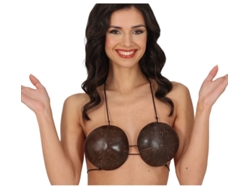 Sujetadores de Cocos Tropicales adulto
