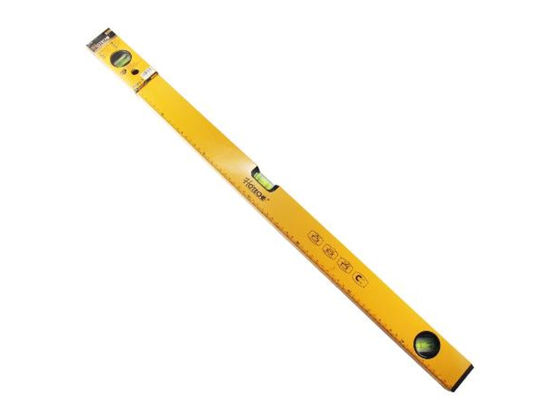 Nivel aluminio 80 cm magnetico tubular