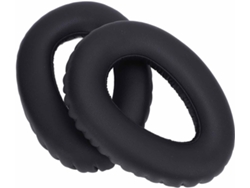 Almohadillas De Repuesto Para Auriculares Pxc480, Pxc550 Y Pxc550-ii, Color Negro.
