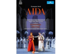 DVD-Video Album Lewis/Noseda/Orchestra Regio Torino - Aida (1 CDs)