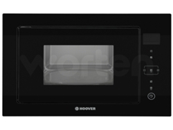 Microondas Empotrable HOOVER HMBG 25/1 GDFB 25 (25 L - con grill - Negro)
