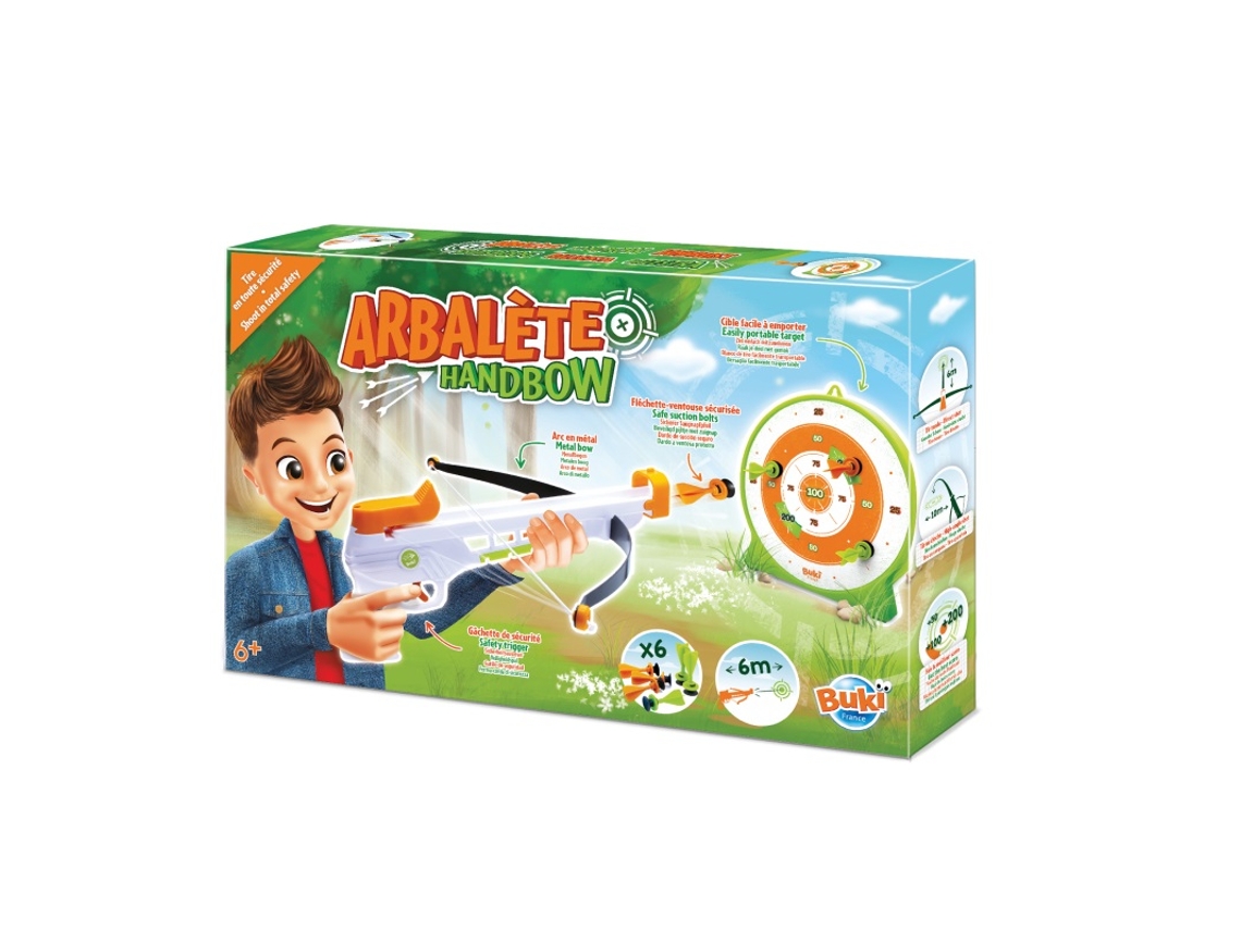 Jogo de Mesa BUKI FRANCE Handbow (6 Anos)