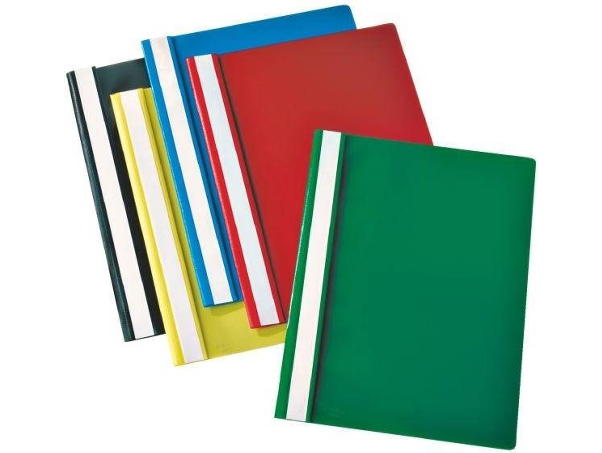 Carpeta ESSELTE Report File Green (Verde - A4 - 31x22.6cm - Polipropileno)