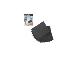 Juego de 10 hojas de lija al agua Tolsen de 230 x 280 mm, carburo de silicio, duraderas