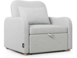 Sillón Cama Gris NALUI Buddy Reclinable 3 En 1 (92x97x90cm)