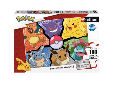 Puzzle NATHAN 86188 100 peças