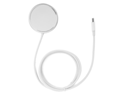 Cargador Inalámbrico Magnético De Silicona De Aleación De Aluminio De 15w Para Ios 12 Huawei Xiaomi
