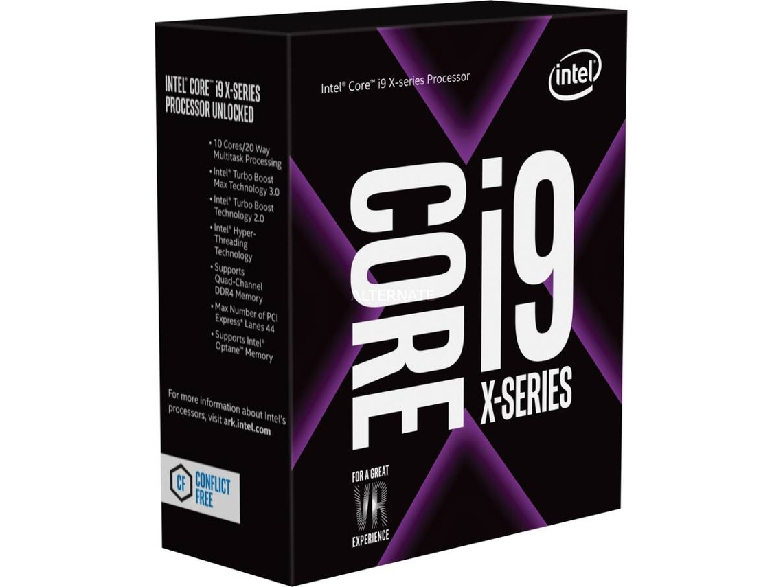 Procesador INTEL Core i9-10940X (Socket LGA 2066 - Tetradeca-Core - 3.3 -GHz)