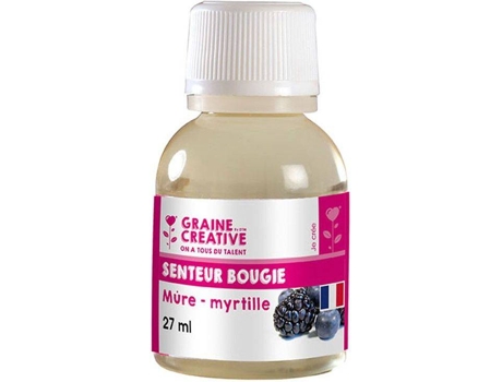 Fragancia para Velas GRAINE CRÉATIVE Mora